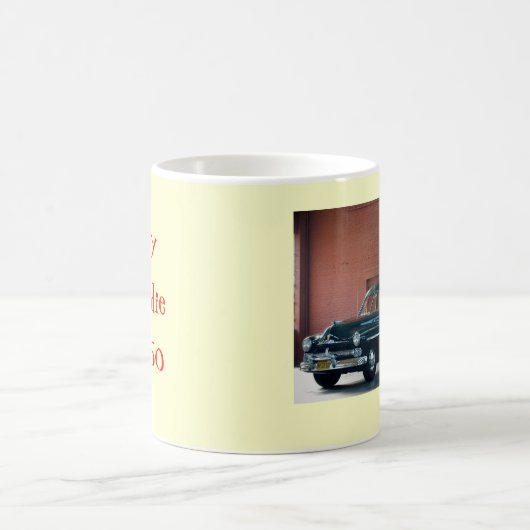 Mercury 1950 Woodie Kaffeetasse (Mittel)