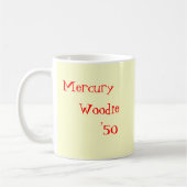 Mercury 1950 Woodie Kaffeetasse (Links)