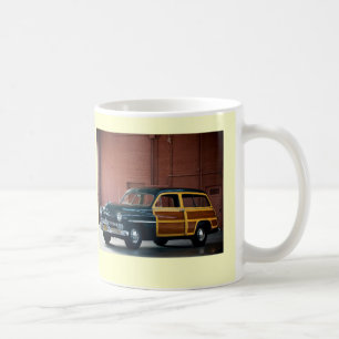 Mercury 1950 Woodie Kaffeetasse