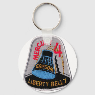 Mercury 4: Liberty Bell7 Gus Grissom Schlüsselanhänger