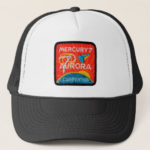 Mercury 7: Aurora 7 - Scott-Tischler Truckerkappe
