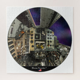 Mercury 7, Cockpit Puzzle