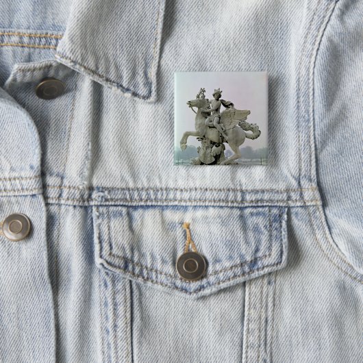 Mercury auf Pegasus 1701-02 Button (Beispiel)