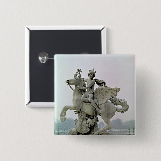 Mercury auf Pegasus 1701-02 Button (Vorne & Hinten)