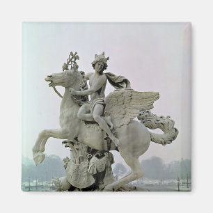 Mercury auf Pegasus 1701-02 Magnet