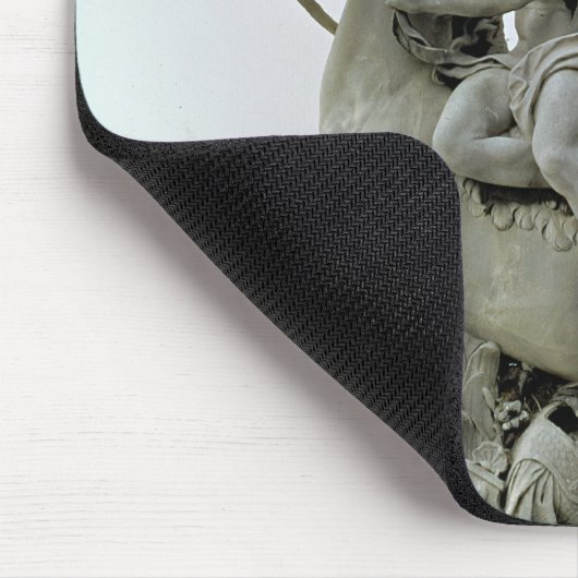 Mercury auf Pegasus 1701-02 Mousepad (Ecke)