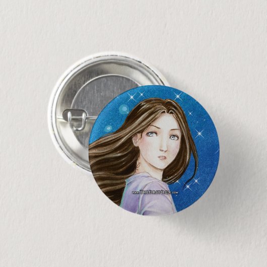 Mercury Brightman Button (Vorne & Hinten)