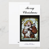 Mercury Christmas Fotocard Feiertagskarte (Vorne/Hinten)