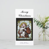 Mercury Christmas Fotocard Feiertagskarte (Stehend Vorderseite)