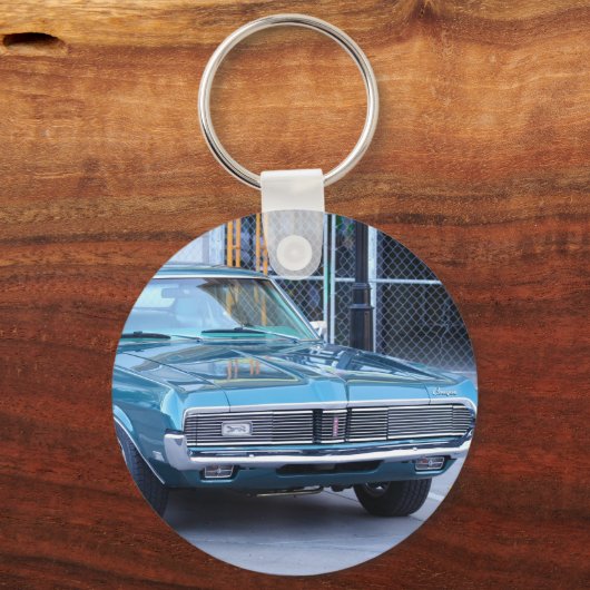 Mercury Cougar Automobile Schlüsselanhänger (Vorderseite)