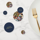 Mercury Custom Text Foto Table Confetti Konfetti (Gruppe)