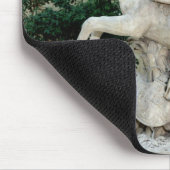 Mercury, das Pegasus reitet Mousepad (Ecke)