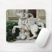 Mercury, das Pegasus reitet Mousepad (Mit Mouse)