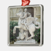 Mercury, das Pegasus reitet Silbernes Ornament (Links)