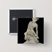 Mercury, das seine Winged Sandalen, 1744 befestigt Button (Vorne & Hinten)