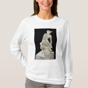 Mercury, das seine Winged Sandalen, 1744 befestigt T-Shirt