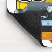 Mercury des Weg-66 - 50 Mousepad (Ecke)