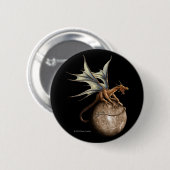Mercury-Drache-Knopf Button (Vorne & Hinten)