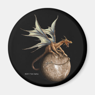 Mercury-Drache-Magnet Magnet