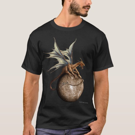 Mercury-Drache-T - Shirt (Vorderseite)