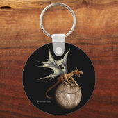 Mercury Dragon Schlüsselanhänger (Vorderseite)