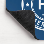 Mercury Element Blue Mouse Pad Mousepad (Ecke)