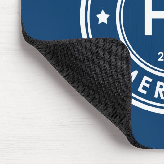 Mercury Element Blue Mouse Pad Mousepad (Ecke)