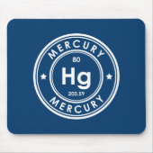Mercury Element Blue Mouse Pad Mousepad (Vorne)