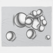 MERCURY Fleece Blanket! (Vorderseite (Horizontal))