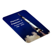 Mercury Freedom 7 - 60 Jahre Magnet (Rechte Seite)