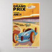 Mercury Grand Prix Poster (Vorne)