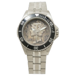 MERCURY-GROSCHEN (REPLIK) ARMBANDUHR