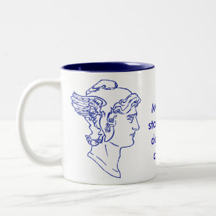 Mercury-HauptTasse Zweifarbige Tasse
