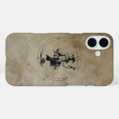 Mercury Hermes Rustikales Dunkel Case-Mate iPhone Hülle (Rückseite (Horizontal))