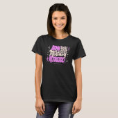 Mercury in Retrograde Cute Funny Horoscope Astrol T-Shirt (Vorne ganz)