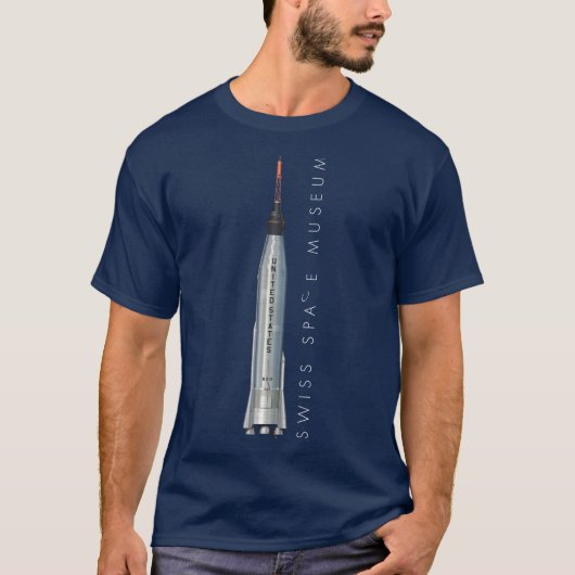 Mercury is GO for Launch! T-Shirt (Vorderseite)