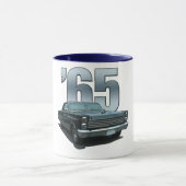 Mercury-KometenKaffeetasse 1965 Tasse (Zentrum)