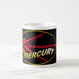 Mercury-Marineaußenbord-Vintage Blick-Kaffee-Tasse Kaffeetasse