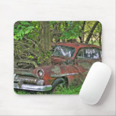 Mercury-Mausunterlage 1950 Mousepad (Mit Mouse)