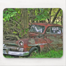 Mercury-Mausunterlage 1950