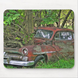 Mercury-Mausunterlage 1950 Mousepad