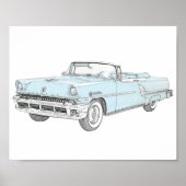 MERCURY MONTCLAIR 1955 POSTER (Vorne)
