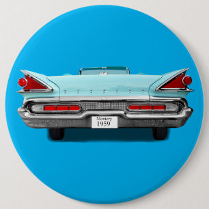 Mercury Monterey 1959 Button