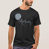 Mercury Planet Heißluftballon Titel Curry Space T-Shirt (Vorderseite)