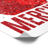 Mercury Planet Nickname Swift Planet Astronomie St Poster (Ecke)