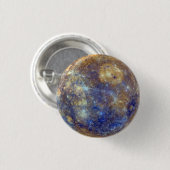 Mercury-Planeten-Button Button (Vorne & Hinten)