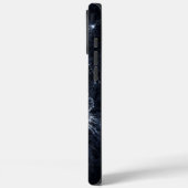 Mercury Polar Bear Red Ruby Eyes Glacial Case-Mate iPhone Hülle (Rückseite / Links)