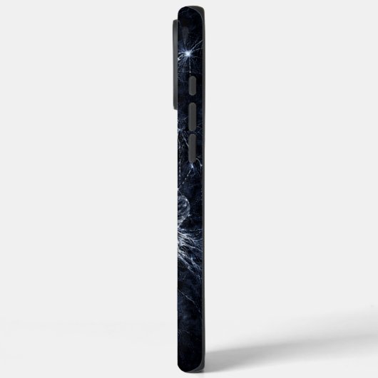 Mercury Polar Bear Red Ruby Eyes Glacial Case-Mate iPhone Hülle (Rückseite / Links)