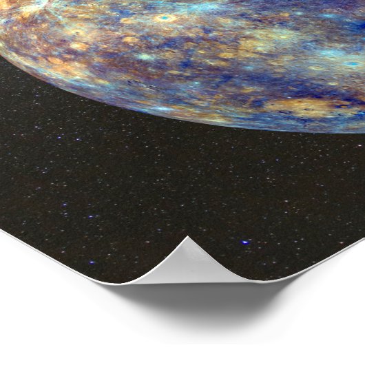 Mercury Poster (Ecke)