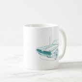 Mercury-Puma 1968 Kaffeetasse (VorderseiteRechts)